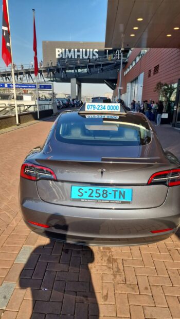 taxi Amsterdam cruiseterminal