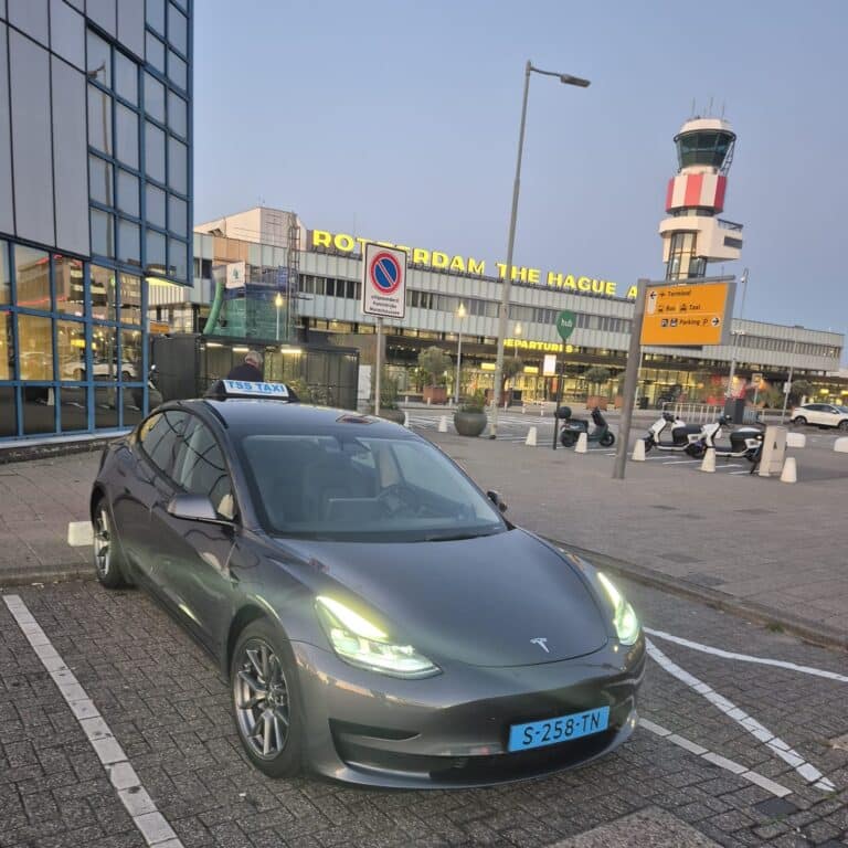 Tesla Rotterdam Airport